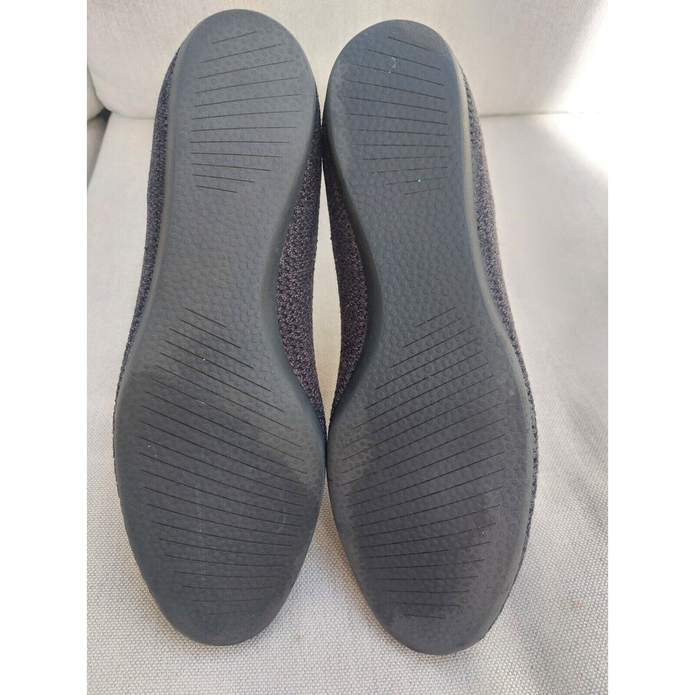 Allbirds Tree Breezers Dark Grey Flats Size 8 - Picture 4 of 7